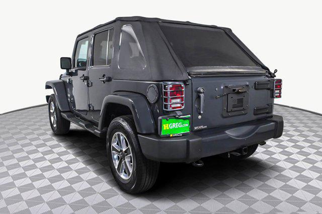 used 2017 Jeep Wrangler Unlimited car, priced at $21,498