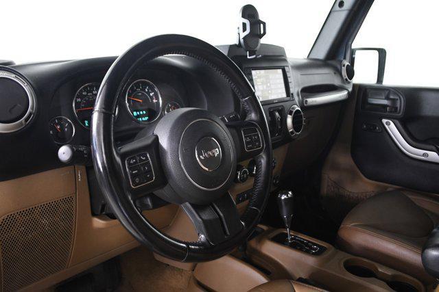 used 2017 Jeep Wrangler Unlimited car, priced at $21,498