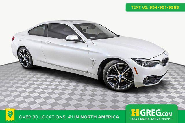 used 2019 BMW 430 car, priced at $16,297