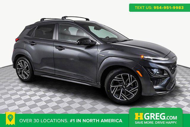 used 2022 Hyundai Kona car, priced at $17,498