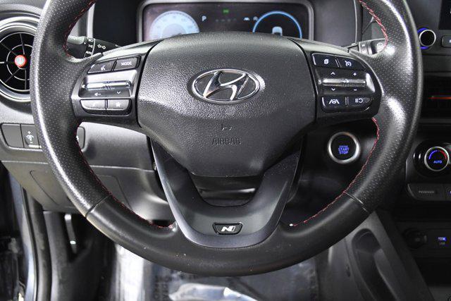 used 2022 Hyundai Kona car, priced at $17,498