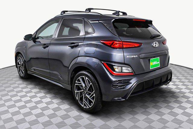 used 2022 Hyundai Kona car, priced at $17,498