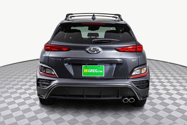 used 2022 Hyundai Kona car, priced at $17,498