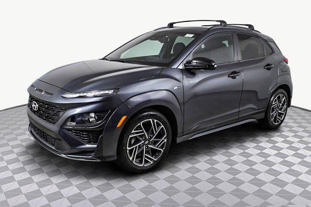 used 2022 Hyundai Kona car, priced at $17,498