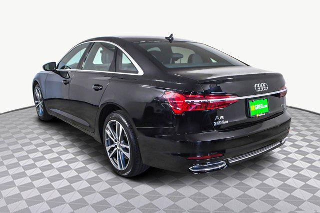 used 2023 Audi A6 car, priced at $32,997