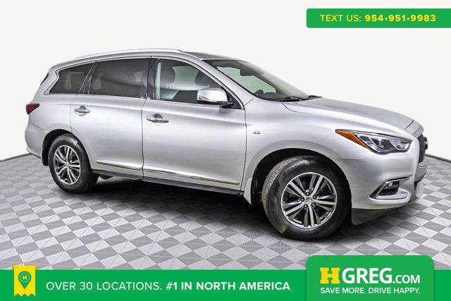 used 2020 INFINITI QX60 car, priced at $19,498