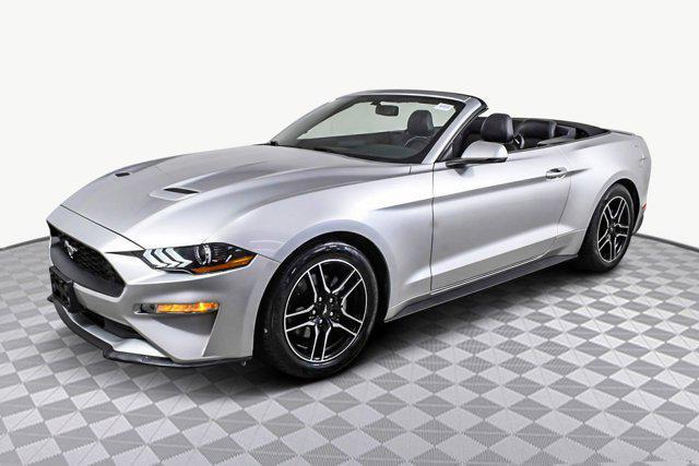 used 2019 Ford Mustang car, priced at $16,198