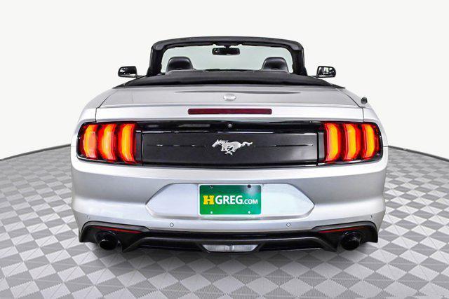 used 2019 Ford Mustang car, priced at $16,198