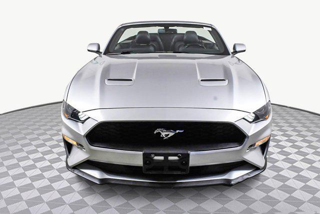 used 2019 Ford Mustang car, priced at $16,198