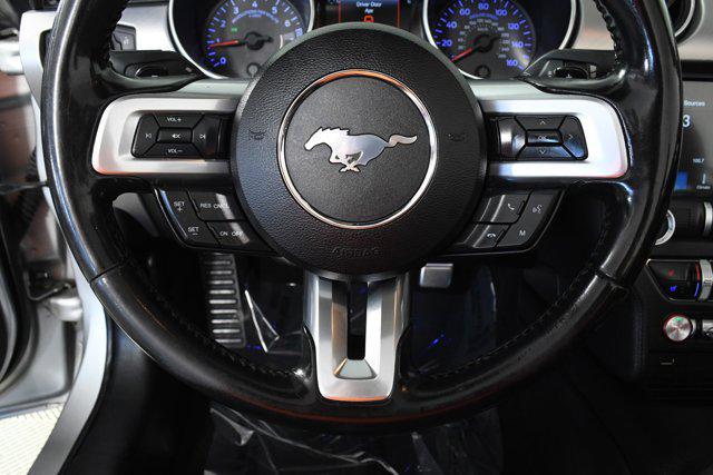 used 2019 Ford Mustang car, priced at $16,198