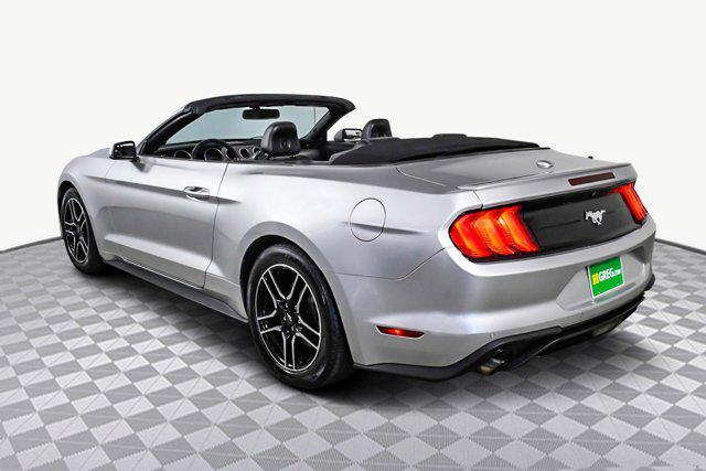 used 2019 Ford Mustang car, priced at $16,198