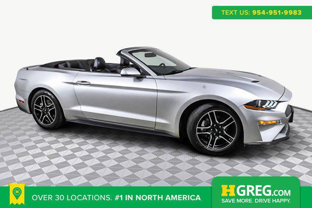 used 2019 Ford Mustang car, priced at $16,198