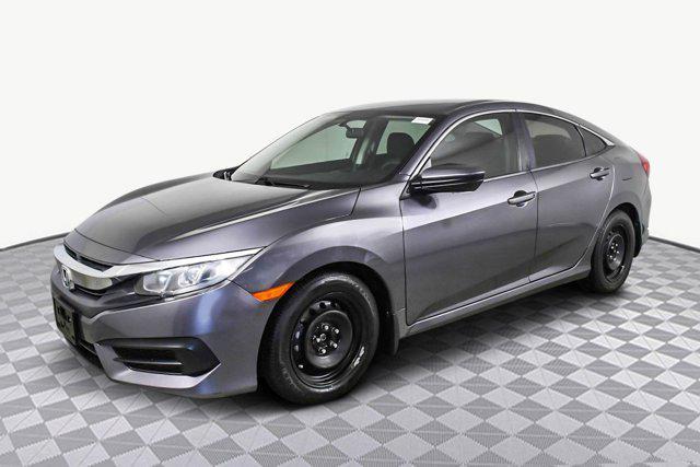 used 2016 Honda Civic car, priced at $14,998