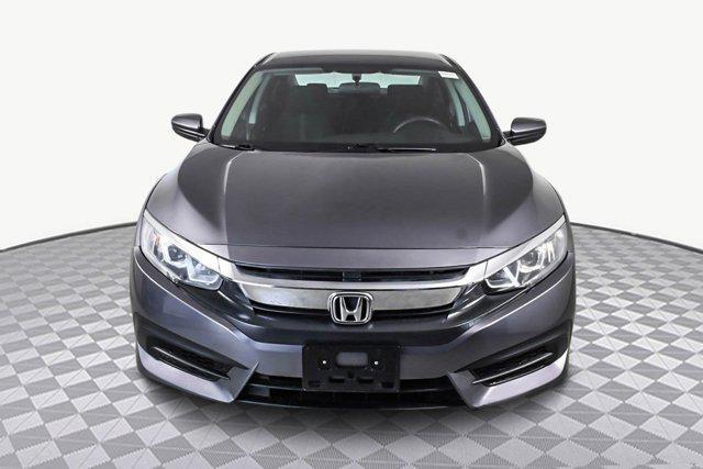 used 2016 Honda Civic car, priced at $14,998