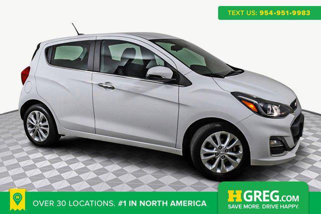 used 2021 Chevrolet Spark car, priced at $11,997