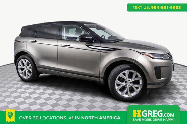 used 2020 Land Rover Range Rover Evoque car, priced at $20,498