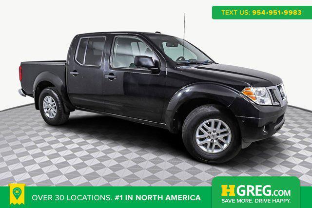used 2018 Nissan Frontier car, priced at $15,997