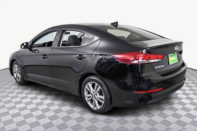 used 2017 Hyundai Elantra car, priced at $10,498