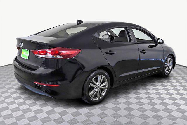 used 2017 Hyundai Elantra car, priced at $10,498