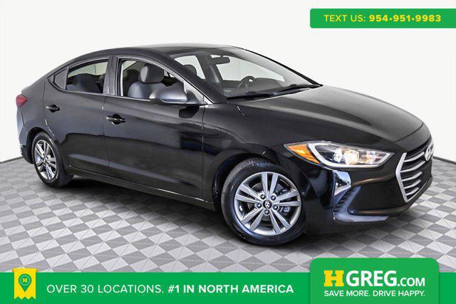 used 2017 Hyundai Elantra car, priced at $10,498