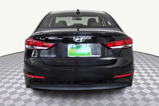 used 2017 Hyundai Elantra car, priced at $10,498