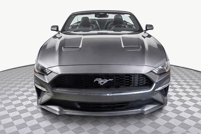 used 2021 Ford Mustang car, priced at $21,498