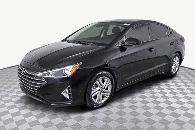 used 2020 Hyundai Elantra car, priced at $11,498