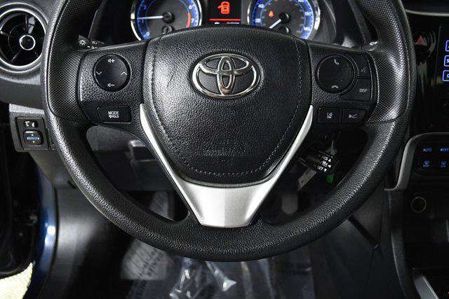 used 2017 Toyota Corolla car, priced at $13,498