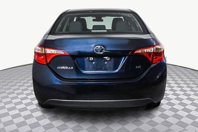 used 2017 Toyota Corolla car, priced at $13,498