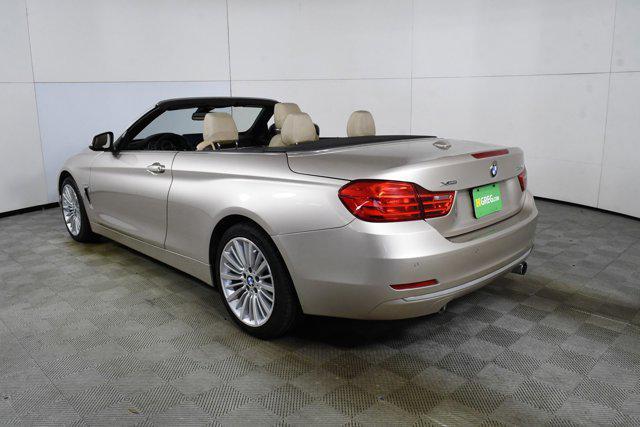 used 2015 BMW 435 car, priced at $18,998