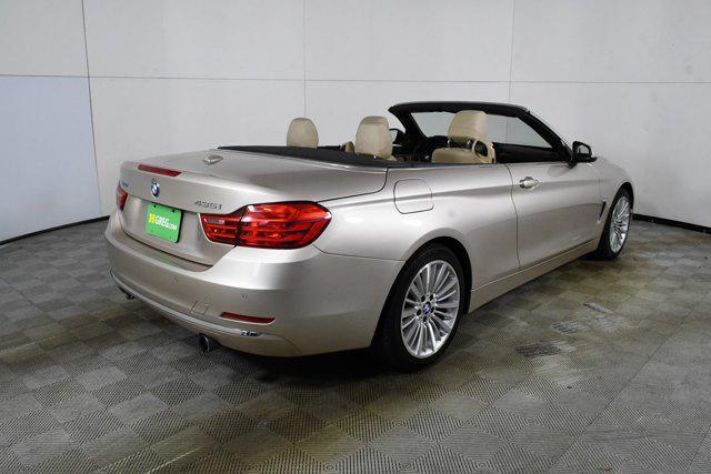 used 2015 BMW 435 car, priced at $18,998