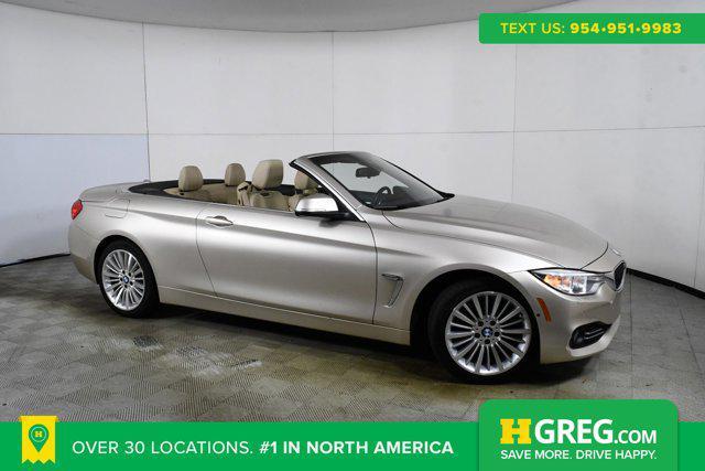 used 2015 BMW 435 car, priced at $18,998