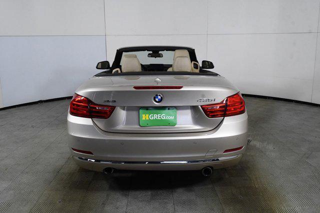 used 2015 BMW 435 car, priced at $18,998