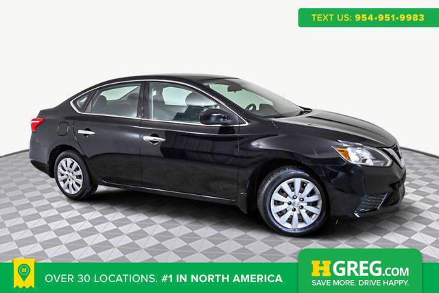 used 2018 Nissan Sentra car, priced at $9,998