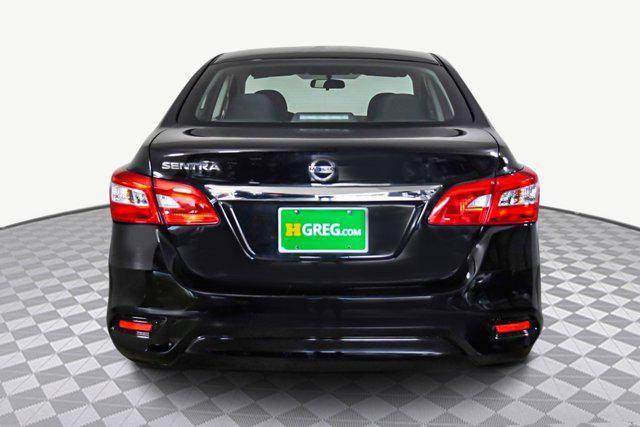 used 2018 Nissan Sentra car, priced at $9,998