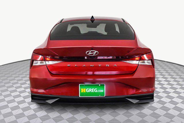 used 2022 Hyundai Elantra car, priced at $16,998