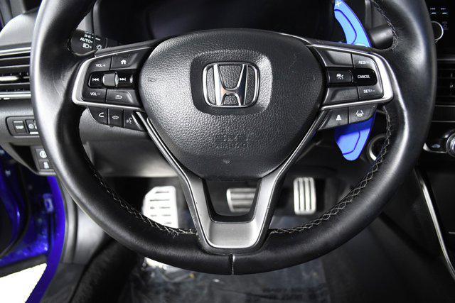 used 2021 Honda Accord car, priced at $21,998