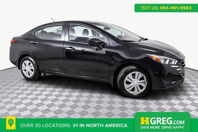 used 2024 Nissan Versa car, priced at $15,998