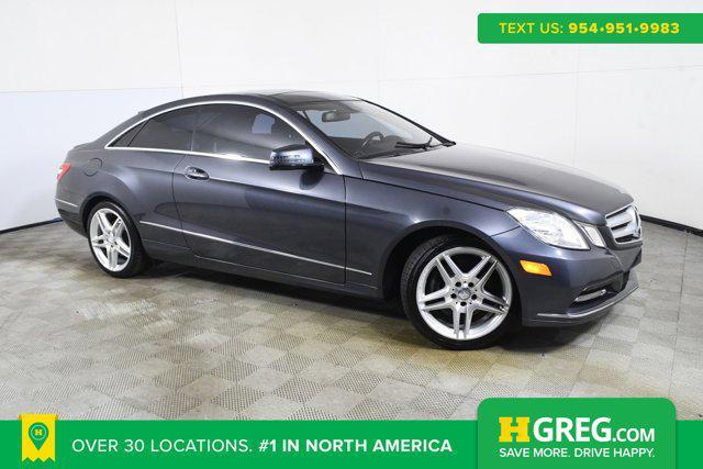 used 2013 Mercedes-Benz E-Class car, priced at $11,998
