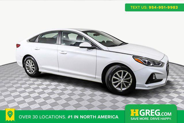 used 2018 Hyundai Sonata car, priced at $15,498