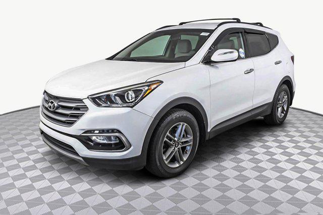 used 2018 Hyundai Santa Fe Sport car, priced at $13,998