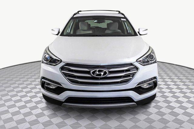 used 2018 Hyundai Santa Fe Sport car, priced at $13,998