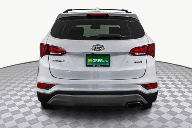 used 2018 Hyundai Santa Fe Sport car, priced at $13,998