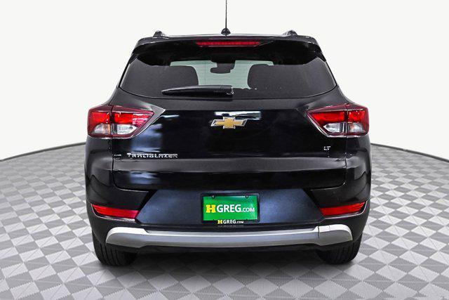 used 2024 Chevrolet TrailBlazer car, priced at $21,298