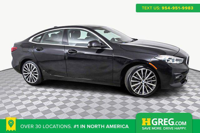 used 2021 BMW 228 Gran Coupe car, priced at $22,498