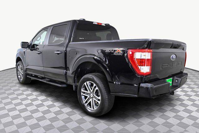 used 2022 Ford F-150 car, priced at $29,998