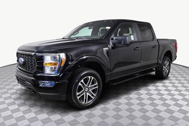 used 2022 Ford F-150 car, priced at $29,998