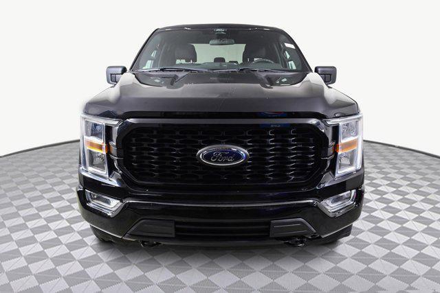 used 2022 Ford F-150 car, priced at $29,998