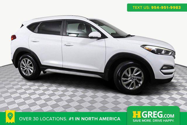 used 2018 Hyundai Tucson car, priced at $14,998