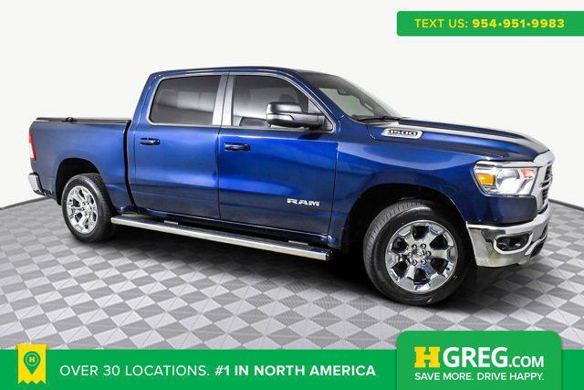 used 2021 Ram 1500 car, priced at $30,998